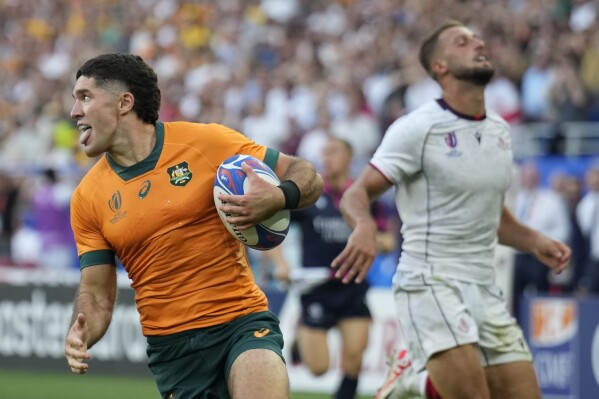 Australia vs england hotsell rugby score
